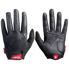 Hirzl Grippp Tour 2 0 Full Finger Leather Bike Gloves At