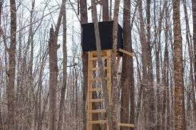 11 free deer stand plans in a variety