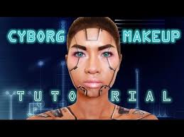 cyborg sfx makeup tutorial diy robot