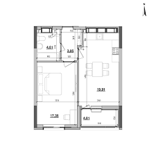 rc maxima residence planning 1 bedroom