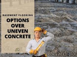 Basement Flooring Options Over Uneven