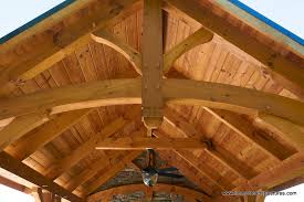 timber frame structure