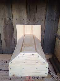 wall mount wooden saddle rack tack