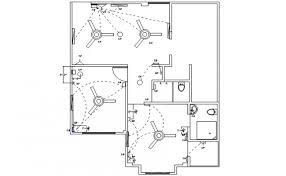 Electrical Layout Electrical Plan Autocad