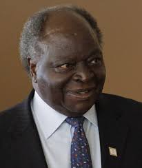 Share mwai kibaki quotations about justice, unity and violence. Former President Mwai Kibaki Admitted In Hospital