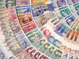 Денежные единицы стран мира - деньги и валюта всех стран