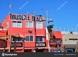 muscle beach gym on venice beach ca