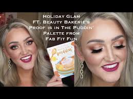 holiday glam ft beauty bakerie s the