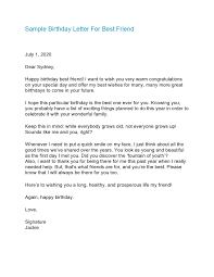 40 best happy birthday letters for