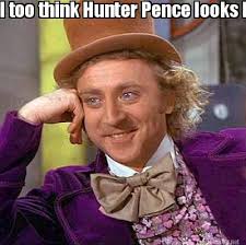 Meme Maker - I too think Hunter Pence looks like Marv, from Home ... via Relatably.com