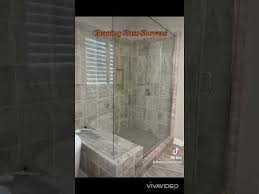 cleaning glass showers dawn power wash