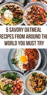 Itu dia beberapa resep olahan oatmeal yang simple dan lezat. Chinese Oatmeal Bowl Di 2020 Resep Sederhana Resep Daging Giling Menu Sarapan Sehat