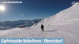 View the oberstdorf trail map before you head to the mountain to learn all about the resort and the ski and snowboard trails. Nebelhorn Oberstdorf Piste 2 Gipfelmulde Youtube