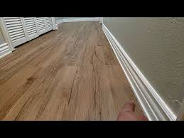 how to install vinyl flooring without