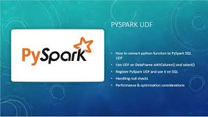 pyspark udf user defined function