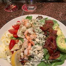 seafood cobb salad picture of