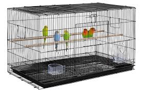 smile mart 30 bird cage with slide out