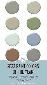 2022 Paint Color Of The Year Nature