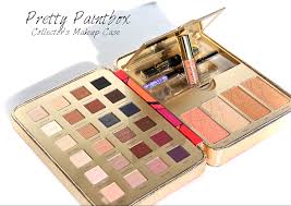 pretty paintbox collector s makeup case