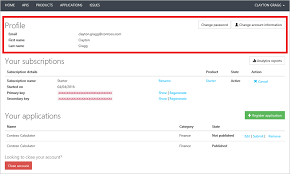 User Profile Templates In Azure Api Management Microsoft Docs