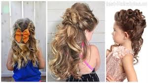 Обзор самых модных и красивых укладок 2020 года на длинные волосы поможет определиться с выбором. Https Xn Itbbjcbnc3bknq6cgi Xn P1ai Pricheska Na Vypusknoj Dlya Devochki 6 Let