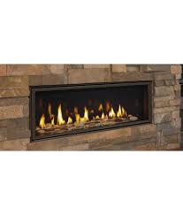 36 direct vent linear gas fireplace