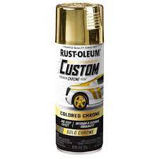 Rust Oleum Automotive 10 Oz Gloss Gold