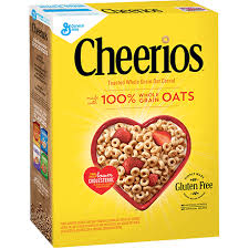 cheerios whole grain oat cereal