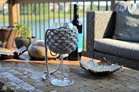 Wine Glass Lanyard Crochet Pattern