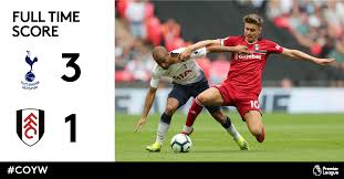 Watch the premier league event: Tottenham Vs Fulham 3 1 Highlights Download Video Am Onpoint Tv