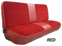 Cloth Bench Seat Cover