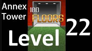 100 floors level 22 annex tower