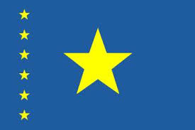 (its symbol is a sky blue. Flag Of The Democratic Republic Of The Congo Britannica