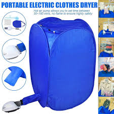 electric clothes dryer portable
