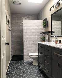 Modern Small Bathroom Remodel Design