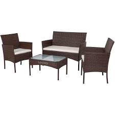4 piece outdoor patio furniture sets