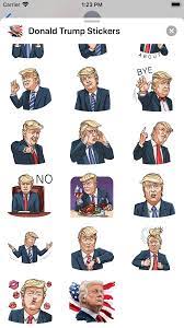 Donald Trump Stickers Pack Download App ...