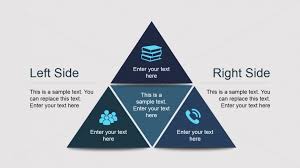 Pyramid Diagram For Powerpoint With Triangles Slidemodel