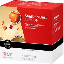 seattle s best coffee toasted hazelnut