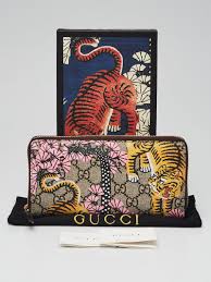 gucci gg supreme coated canvas bengal
