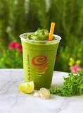Is Jamba Juice greens and ginger healthy?