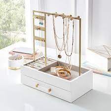 elle lacquer jewelry display stand