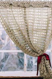 jade lace curtain i like crochet