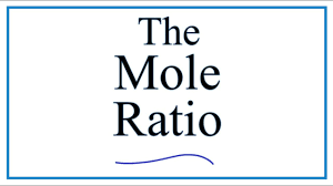 how to find the mole ratio to solve