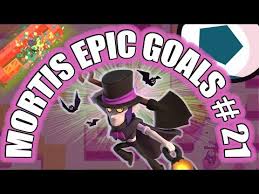 In this brawl stars tips and tricks guide, you'll find tips on how to pick the best brawlers, unlock mythic and legendary characters, farm star tokens, gems, as well as game mode strategies and. Mortis Epic Goals 2 Yde Brawl Stars Youtube