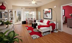 red and black living room ideas