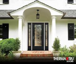 Therma Tru Fiberglass Entry Doors