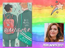 Pride Month 2021: 'Heartstopper' Series by Alice Oseman