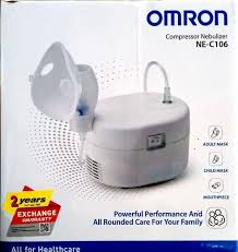table top omron nebulizer machine for