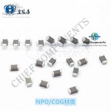 10 Pieces 5 Values Smd Capacitor Caps Kit Imported From